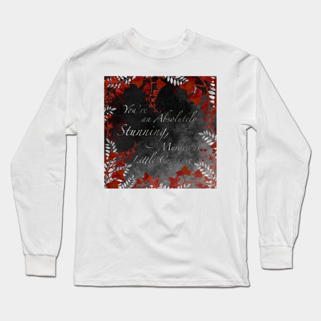 From Blood and Ash - Murderous Creature Long Sleeve T-Shirt by SSSHAKED